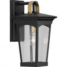 Progress P560182-031 - Chatsworth Collection Black One-Light Small Wall Lantern