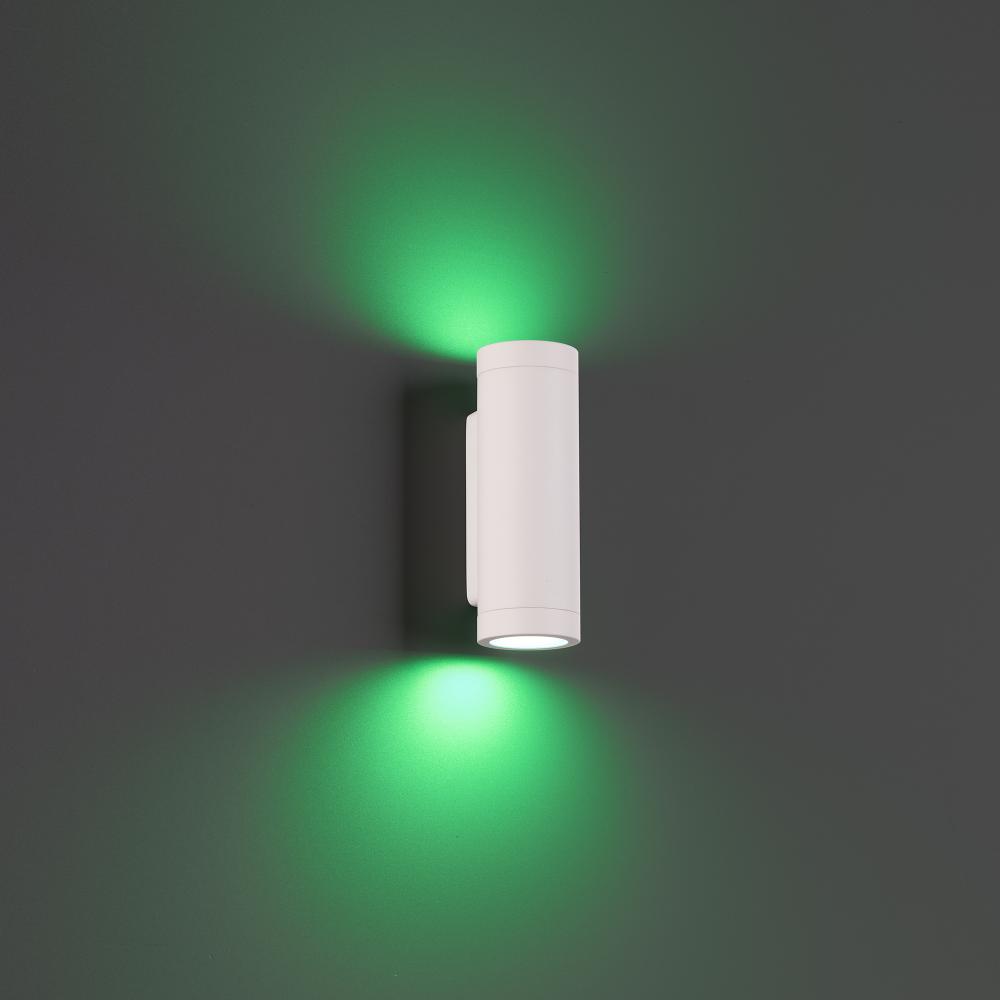 Smart Color Changing LED Landscape Wall Mount Cylinder
