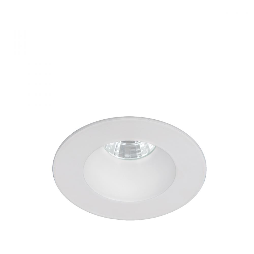 Ocularc 2.0 LED Round Open Reflector Trim with Light Engine and New Construction or Remodel Housin