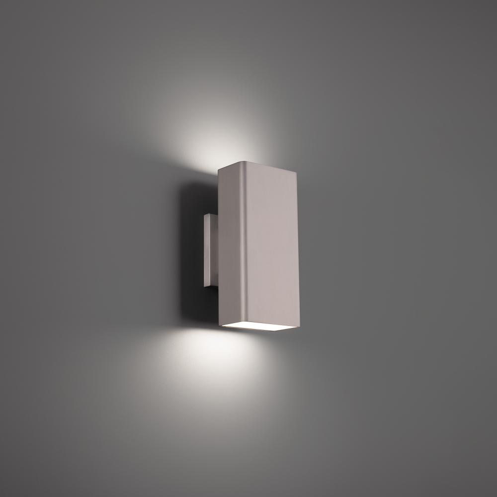 Edgey Outdoor Wall Sconce Light