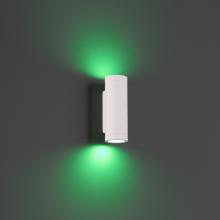 WAC US 3911-CSWT - Smart Color Changing LED Landscape Wall Mount Cylinder