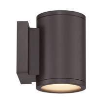 WAC US WS-W2604-BZ - TUBE Outdoor Wall Sconce Light