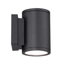 WAC US WS-W2604-BK - TUBE Outdoor Wall Sconce Light