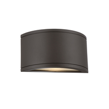 WAC US WS-W2610-BZ - TUBE Outdoor Wall Sconce Light