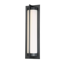 WAC US WS-W45720-BK - OBERON Outdoor Wall Sconce Light