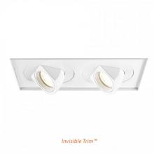 WAC US MT-5LD225TL-S40-WT - Tesla LED Multiple Two Light Invisible Trim with Light Engine