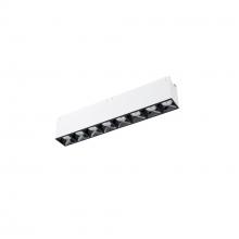 WAC US R1GDL08-F930-BK - Multi Stealth Downlight Trimless 8 Cell