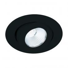 WAC US R2BRA-11-N930-BK - Ocularc 2.0 LED Round Adjustable Trim with Light Engine and New Construction or Remodel Housing