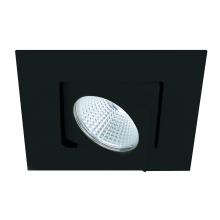 WAC US R2BSA-11-F930-BK - Ocularc 2.0 LED Square Adjustable Trim with Light Engine and New Construction or Remodel Housing
