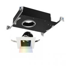 WAC US R3ASAT-F835-BKWT - Aether Square Adjustable Trim with LED Light Engine
