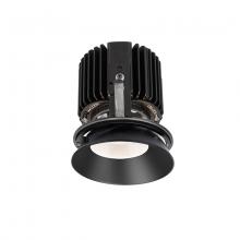 WAC US R4RD1L-N827-BK - Volta Round Shallow Regressed Invisible Trim with LED Light Engine
