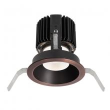 WAC US R4RD1T-N830-CB - Volta Round Shallow Regressed Trim with LED Light Engine