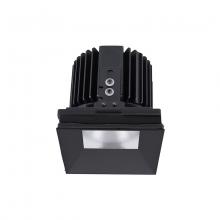 WAC US R4SD1L-F840-BK - Volta Square Shallow Regressed Invisible Trim with LED Light Engine