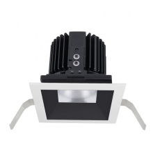 WAC US R4SD1T-NTWB-BKWT - Volta 4.5" Square Shallow Regressed Trim with LED Light Engine