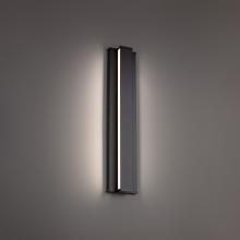 WAC US WS-W13348-35-BK - Revels Outdoor Wall Sconce Light