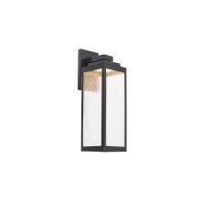 WAC US WS-W17218-BK - Amherst Outdoor Wall Sconce Light