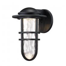 WAC US WS-W24513-BK - Steampunk LED Outdoor Sconce