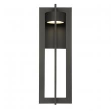 WAC US WS-W48625-BZ - CHAMBER Outdoor Wall Sconce Light