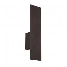 WAC US WS-W54620-BZ - ICON Outdoor Wall Sconce Light