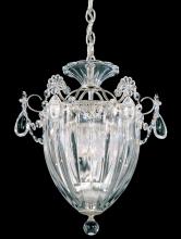 Schonbek 1870 1243-40 - Bagatelle 3 Light 120V Mini Pendant in Polished Silver with Clear Heritage Handcut Crystal