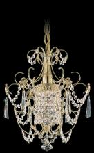 Schonbek 1870 1829-22 - Century 1 Light 110V Mini Pendant in Heirloom Gold with Clear Heritage Crystal