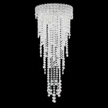 Schonbek 1870 CH1202N-401H - Chantant 4 Light 110V Close to Ceiling in Stainless Steel with Clear Heritage Crystal