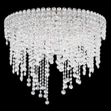 Schonbek 1870 CH2401N-401H - Chantant 6 Light 110V Close to Ceiling in Stainless Steel with Clear Heritage Crystal