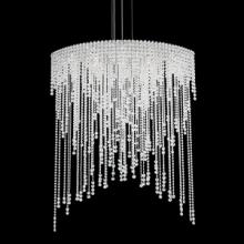 Schonbek 1870 CH4813N-401H - Chantant 8 Light 110V Pendant in Stainless Steel with Clear Heritage Crystal