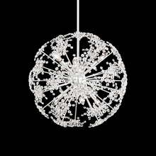 Schonbek 1870 DN1024N-48R - Esteracae 6 Light 120V Pendant in Antique Silver with Clear Radiance Crystal