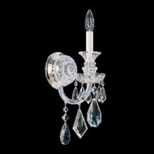 Schonbek 1870 5701CL - Hamilton 1 Light 110V Wall Sconce in Silver with Clear Heritage Crystal