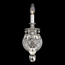 Schonbek 1870 5641-22H - Milano 1 Light 110V Wall Sconce in Heirloom Gold with Clear Heritage Crystals