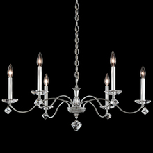 Schonbek 1870 MD1006N-211H - Modique 6 Light 110V Chandelier in Rich Auerelia Gold with Clear Heritage Crystal