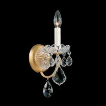 Schonbek 1870 3650-23H - New Orleans 1 Light 110V Wall Sconce in Etruscan Gold with Clear Heritage Crystal