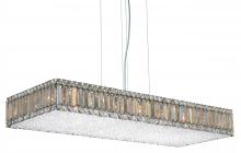 Schonbek 1870 2274O - Quantum 23 Light 120V Pendant in Polished Stainless Steel with Clear Optic Crystal