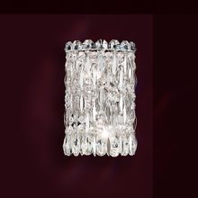 Schonbek 1870 RS8333N-06H - Sarella 2 Light 120V Wall Sconce in White with Clear Heritage Handcut Crystal