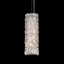 Schonbek 1870 RS8341N-06H - Sarella 3 Light 120V Mini Pendant in White with Clear Heritage Handcut Crystal