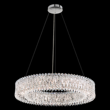 Schonbek 1870 RS8349N-22H - Sarella 18 Light 120V Pendant in Heirloom Gold with Clear Heritage Handcut Crystal