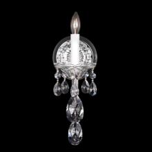 Schonbek 1870 2990-40H - Sterling 1 Light 110V Wall Sconce in Silver with Clear Heritage Crystal