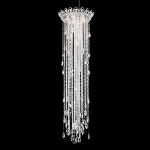 Schonbek 1870 TR1813N-401H - Trilliane Strands 5 Light 120V Pendant in Polished Stainless Steel with Clear Heritage Handcut Cry