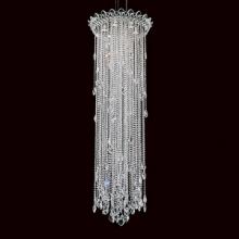 Schonbek 1870 TR2413N-401H - Trilliane Strands 6 Light 110V Pendant in Stainless Steel with Clear Heritage Crystal