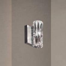 Schonbek 1870 A9950NR700256 - Verve 7 Light 110V Wall Sconce in Stainless Steel with Clear Crystals From Swarovski