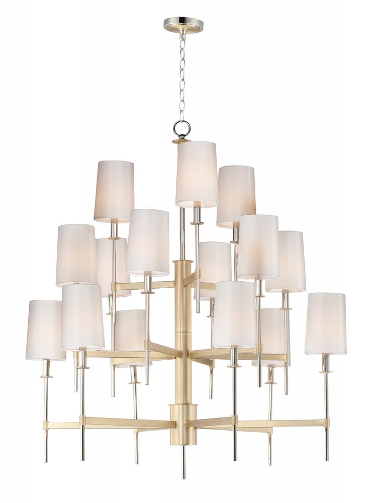 Uptown-Multi-Tier Chandelier