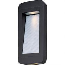 Maxim 18254ABZ - Two Light Frosted Glass Architectural Bronze Outdoor Wall Light