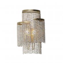 Maxim 22460WWDGS - Fontaine-Wall Sconce