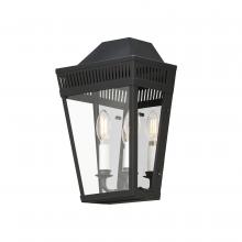 Maxim 30593CLBK - Oxford-Outdoor Wall Mount