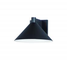 Maxim 86143BK - Conoid LED-Outdoor Wall Mount