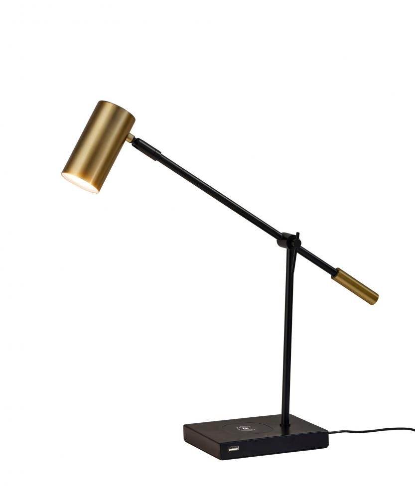 Collette Adesso Charge LED Desk Lamp