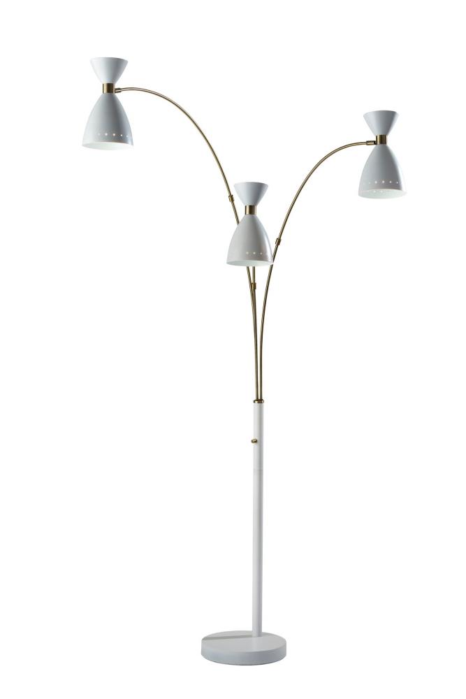Oscar 3-Arm Arc Lamp
