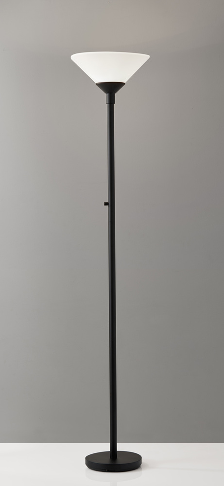 adesso aries floor lamp