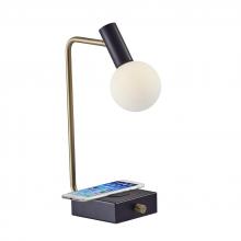 Adesso 3214-01 - Windsor AdessoCharge LED Desk Lamp